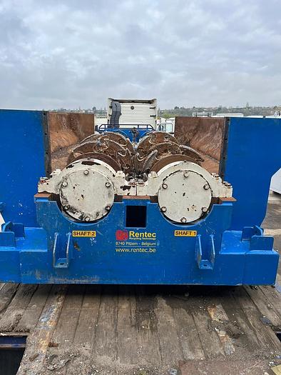 Used 2009 DINOSAURUS 2600 S Static Slow-speed Twin-shaft Shredder