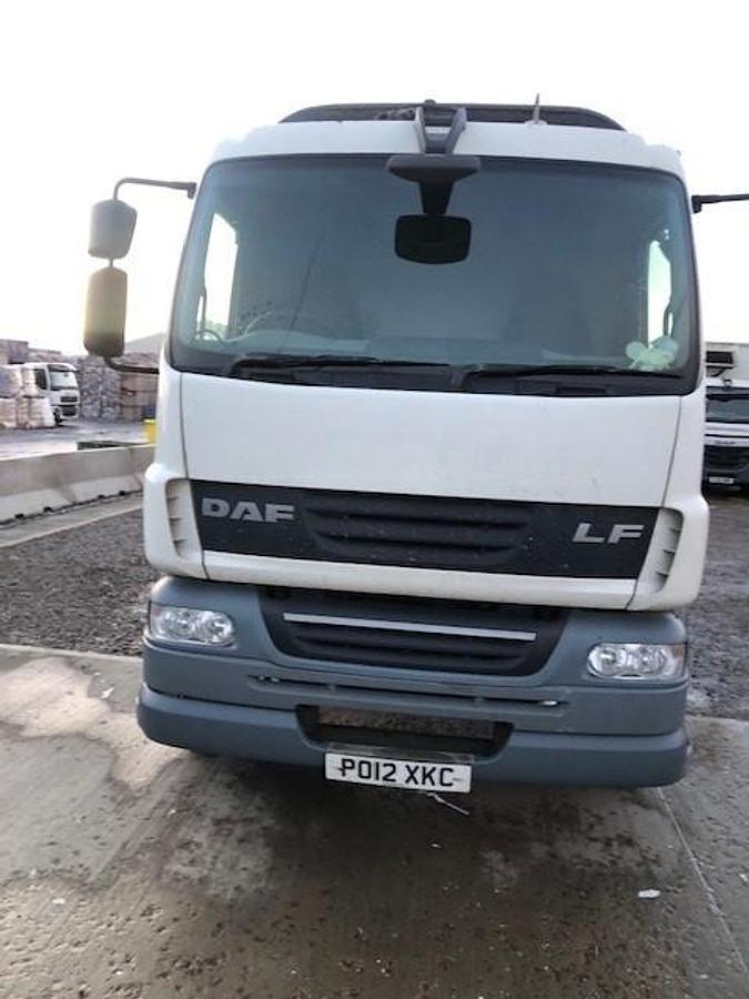Used DAF Rotopress Truck