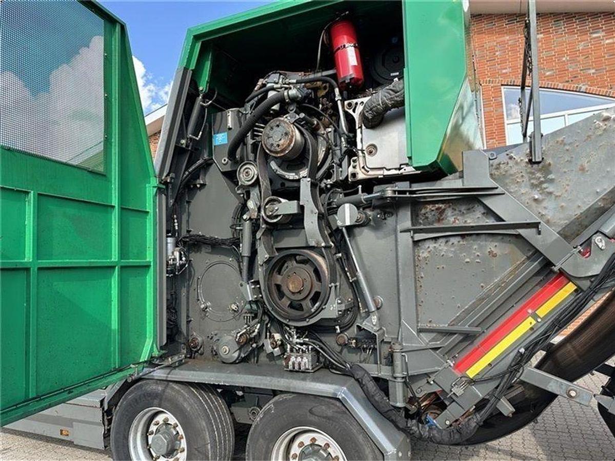 Used 2016 Jenz BA 915 Biomass Wood Shredder Chipper