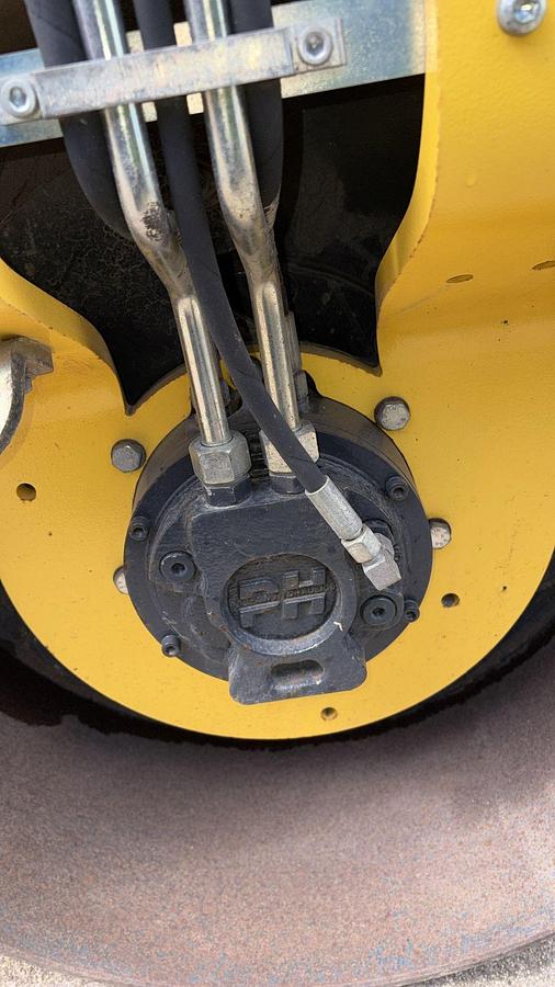 Used 2019 Bomag BW 120 AD-5 Tandem Roller Compactor