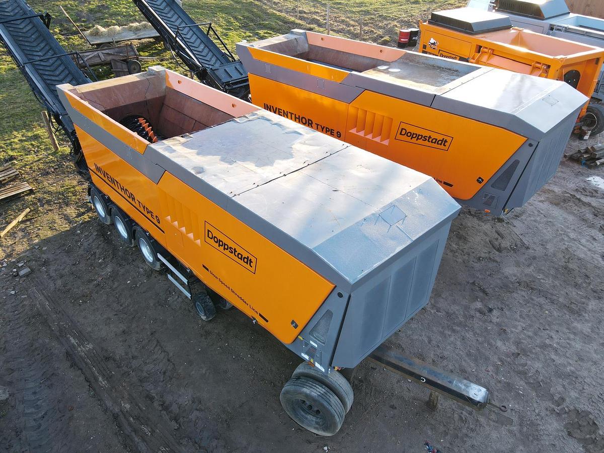 Used 2020 Doppstadt Inventhor 9 SA Slow-speed Shredder