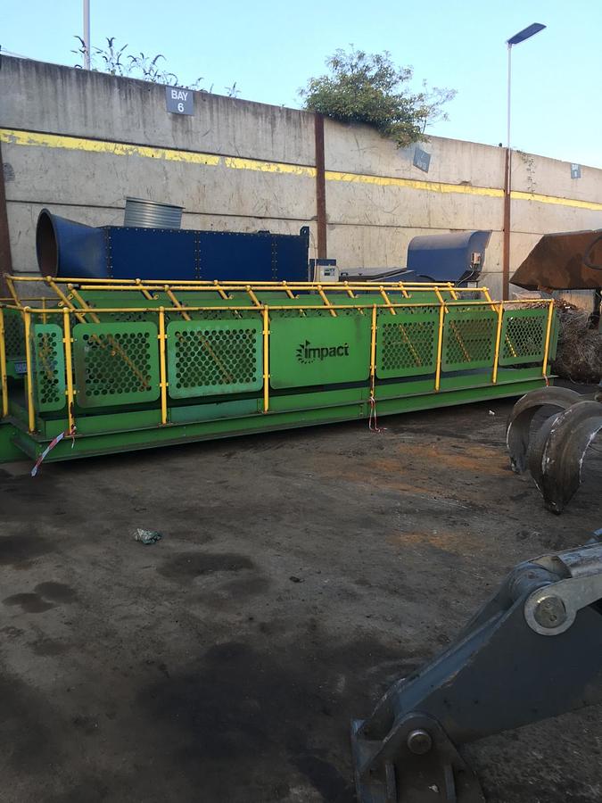 Used 2014 Impact Air Systems Zig Zag Classifier