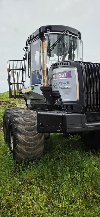 Used Logset 8F GT Forestry Forwarder