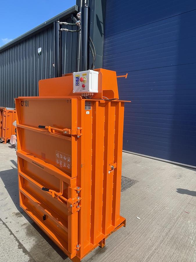 Used 2019 CK International CK151 Vertical Baler 