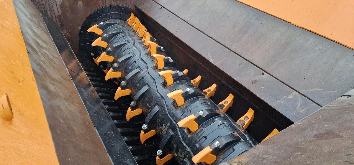 Used 2019 Doppstadt Inventhor 9 SA Slow-speed Shredder