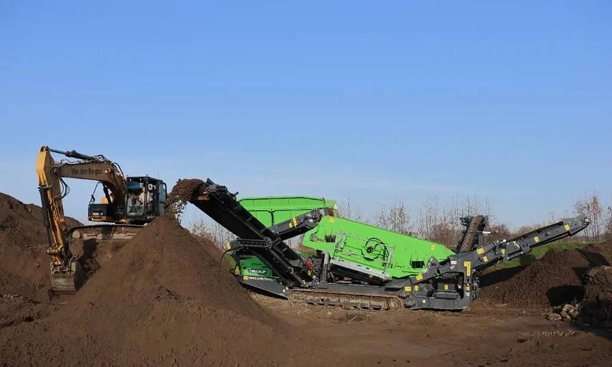 Used 2019 EvoQuip by Terex Colt 1000 Scalping Screen Screener