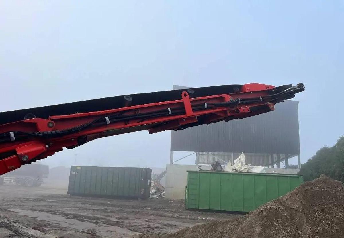 Used 2009 Terex Finlay 883 Mobile Screener