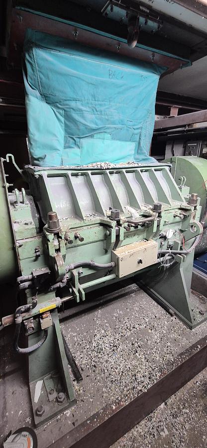 Used Shredding and Granulation Line  Blackfriars /
