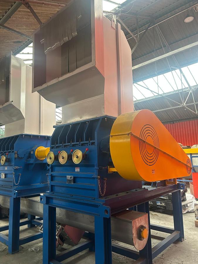 Used 2024 Amstar SWHB 1000 Plastics Granulator