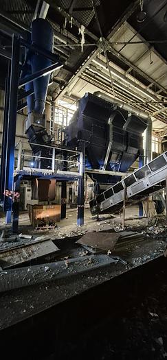 Used 2022 Impact Air Systems Comprising of Zig Zag Zac 1200, Cyclone System, Air knife and Rotary Separator