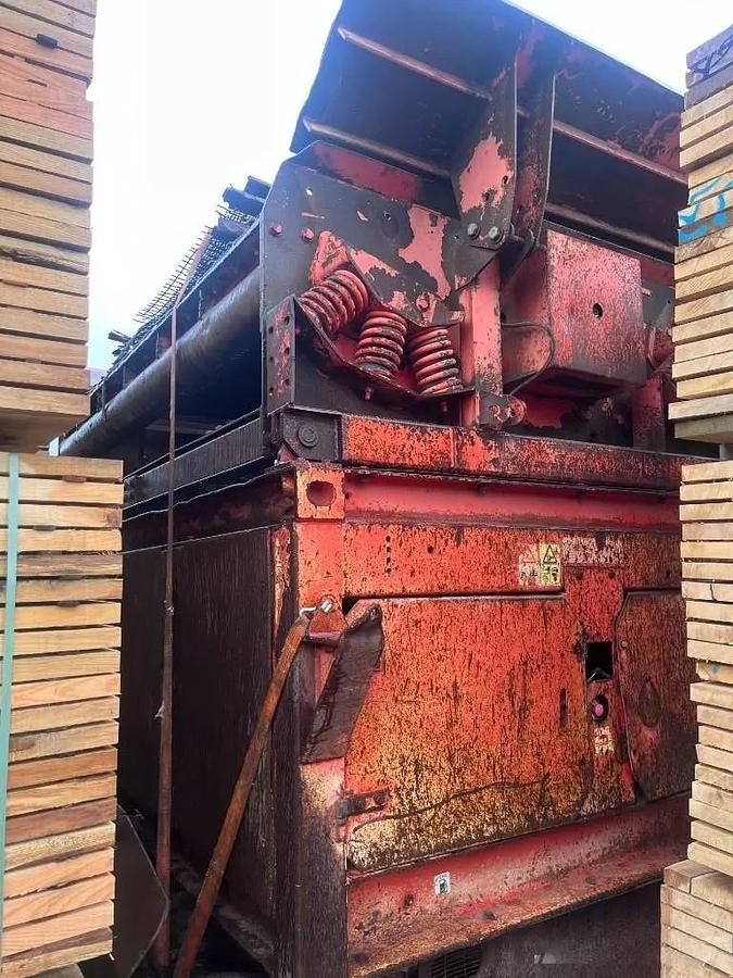 Used 2009 Terex Finlay 595 Hydratrak Heavy Duty Mobile Scalping Screen