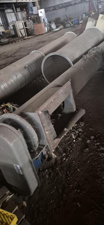 Used Auger for screw conveyor 