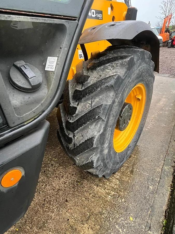 Used 2016 JCB 540-140 Telehandler