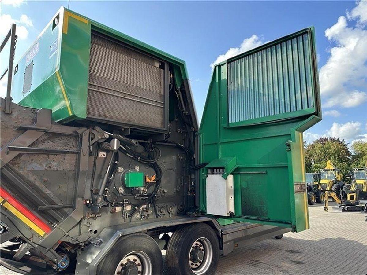 Used 2016 Jenz BA 915 Biomass Wood Shredder Chipper