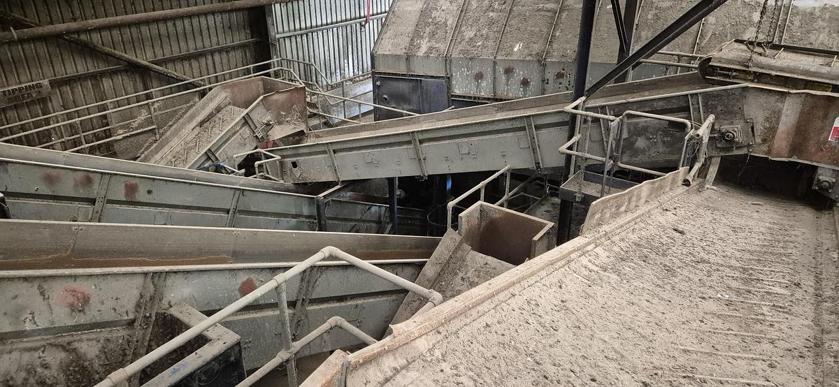 Used 2020 Full MRF / RDF With baling and wapping.