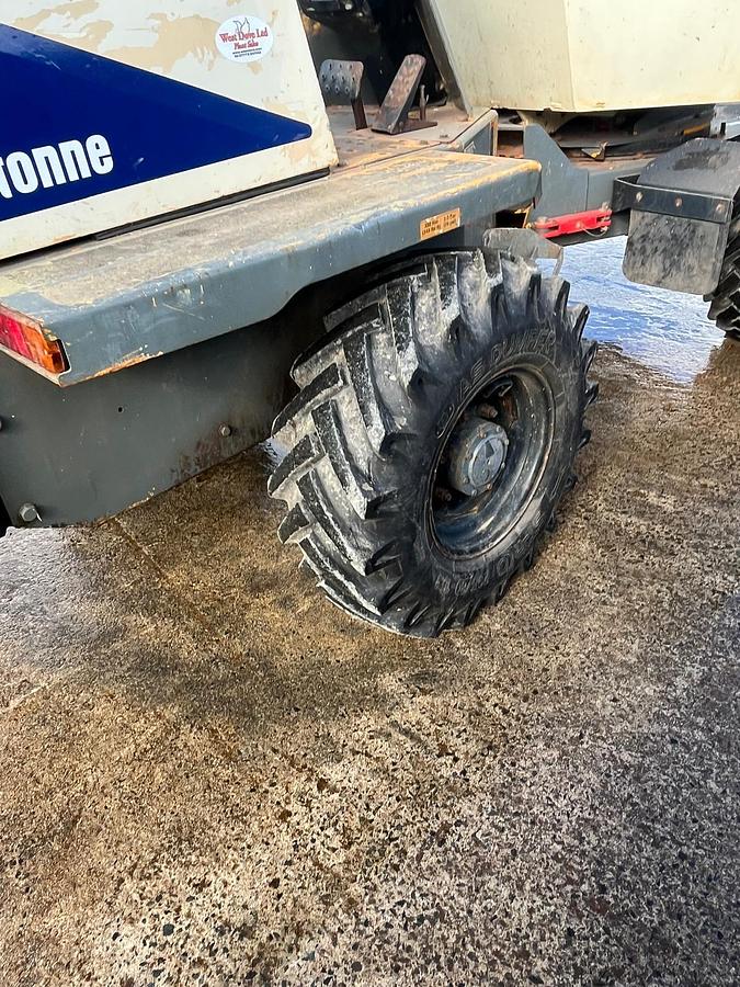 Used 2019 Thwaites 3 Tonne Dumper Truck