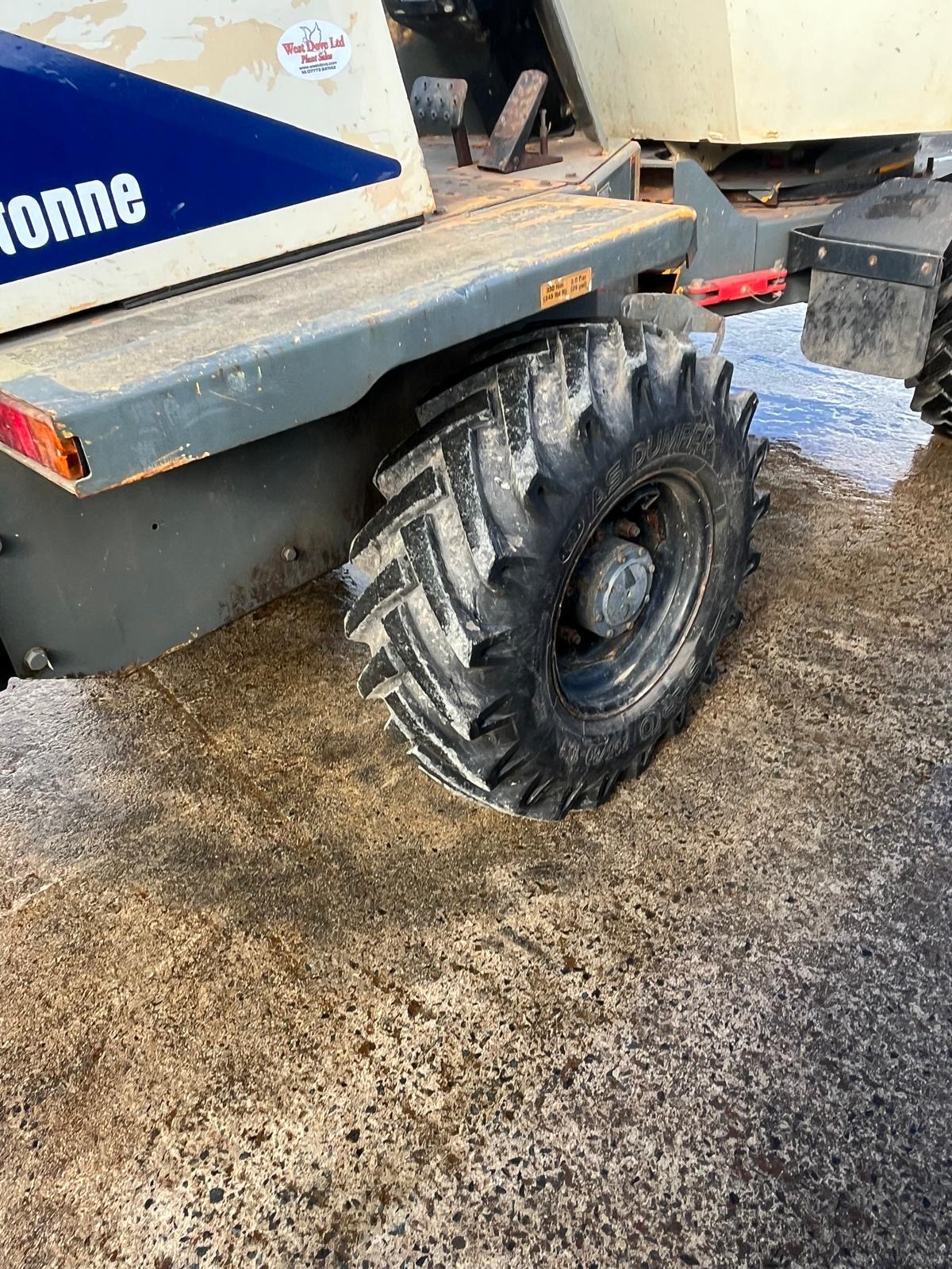 Used 2019 Thwaites 3 Tonne Dumper Truck