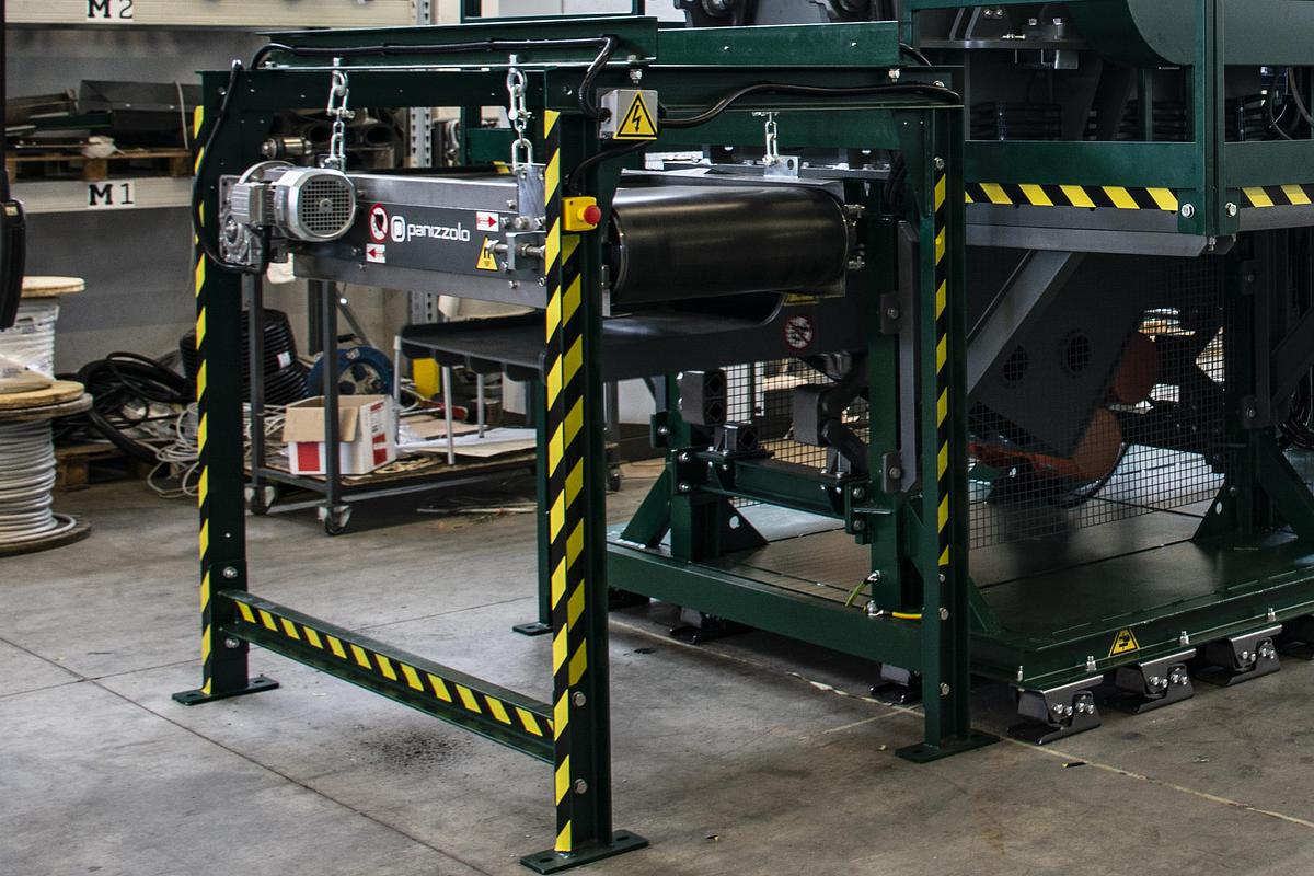 Panizzolo Flex 500 Static Hammer Mill