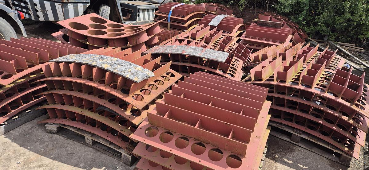 Used 2011 Eggersman 12.5m long Trommel