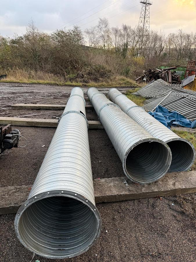 Used 2022 Impact Air Systems Air knife fans and Cyclone