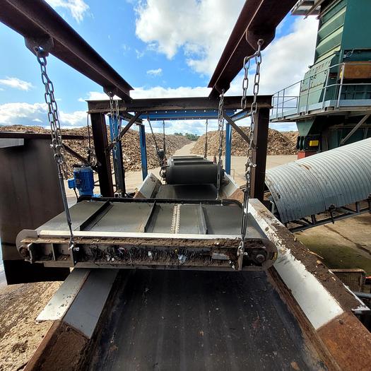 Used 2005 IQR Wood processing plant