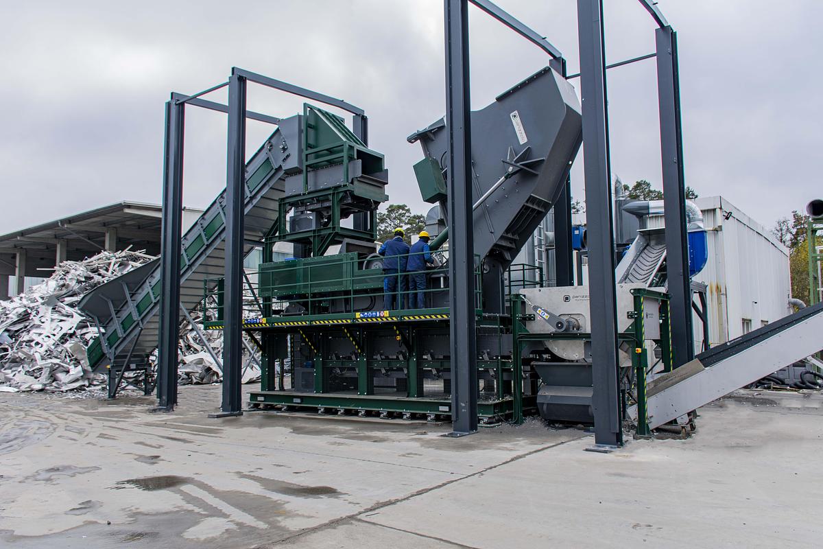 Used Panizzolo Mega 725 Stationary Hammer Mill