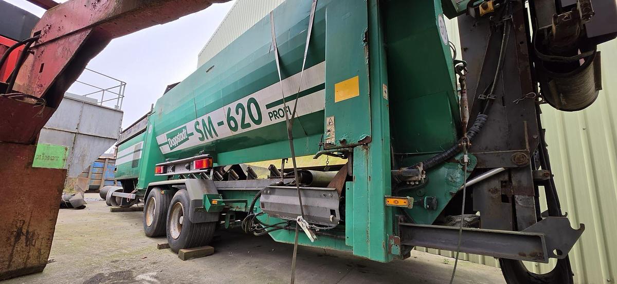 Used 2005 Doppstadt SM 620 Profi