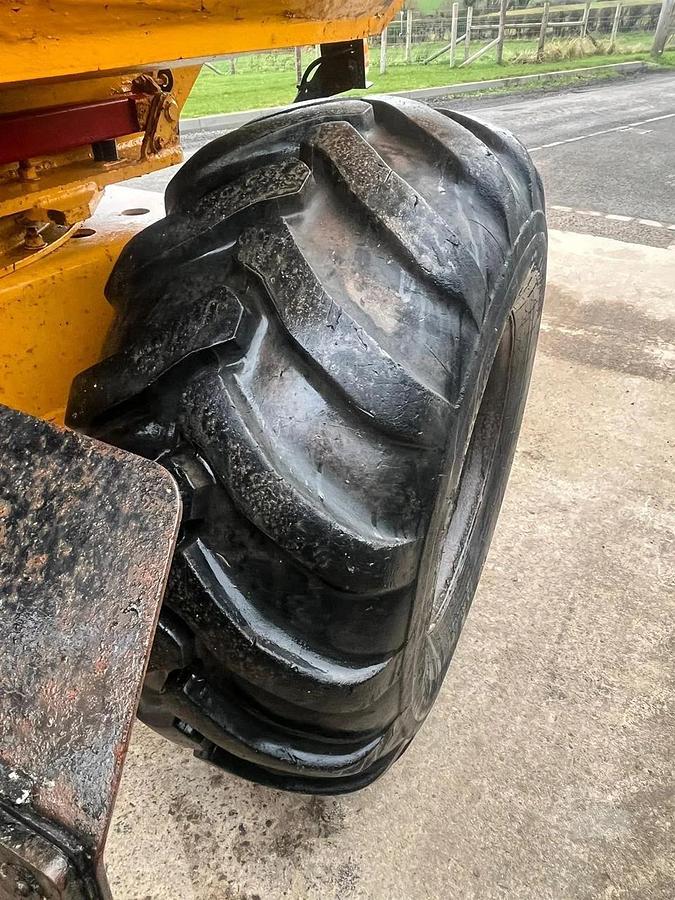 Used 2008 Thwaites 9000 Dumper Truck