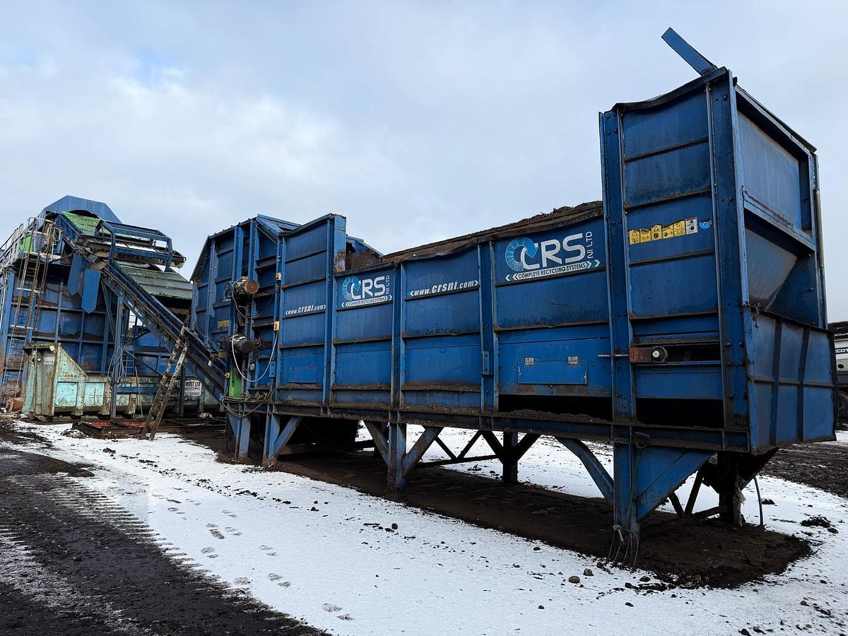 Used 2019 CRS NI 1620 Trommel W/Conveyors 