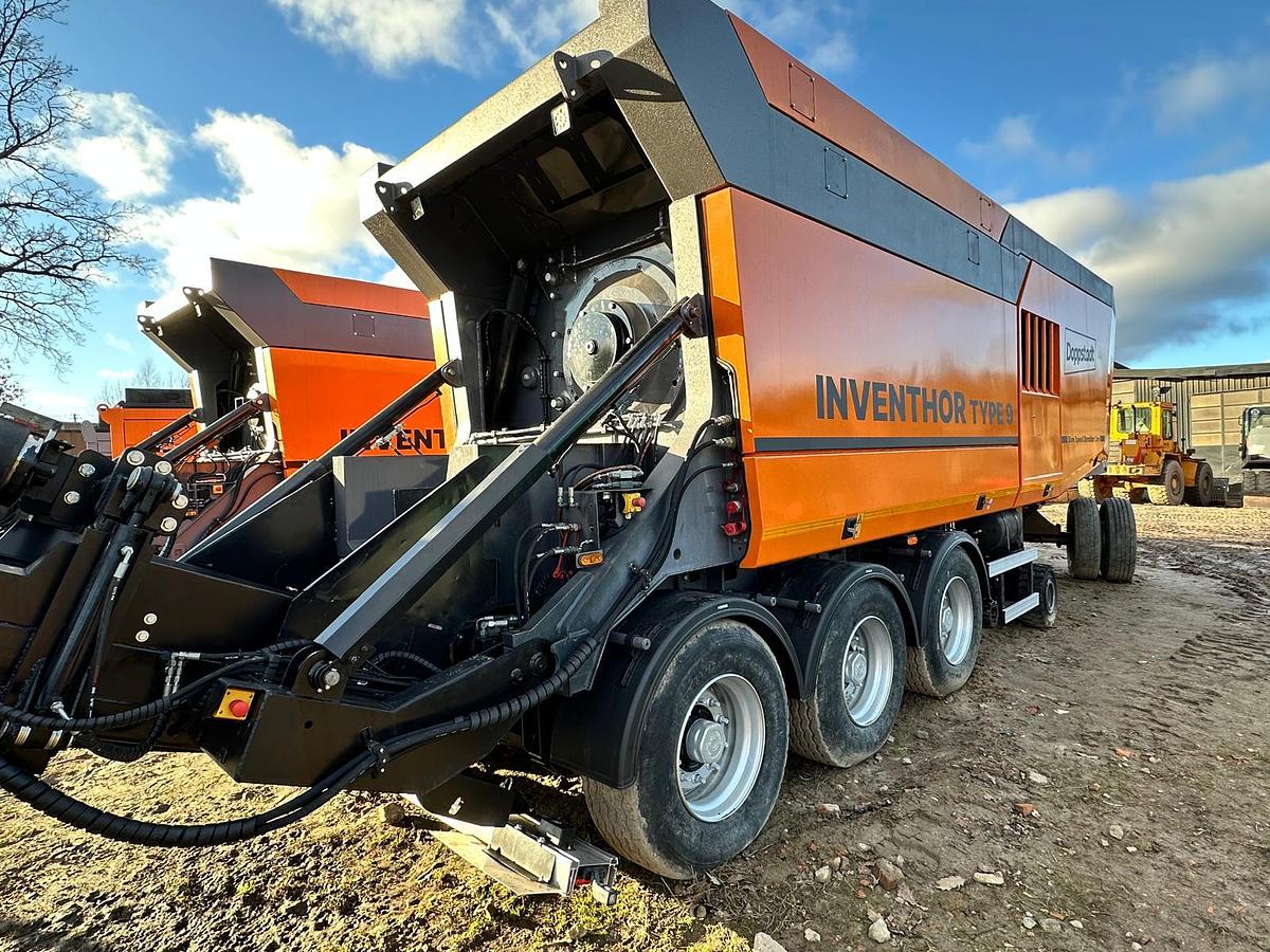 Used 2020 Doppstadt Inventhor 9 SA Slow-speed Shredder