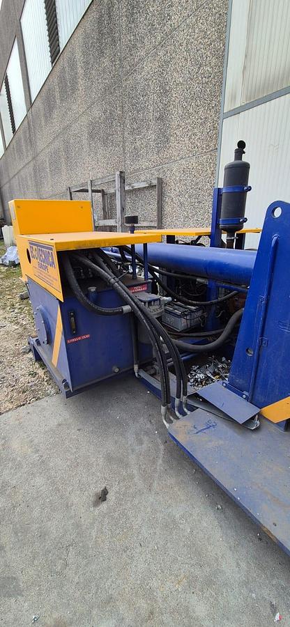 Used 2021 Ecotecnica Manta 54 Scrap Metal Baler 