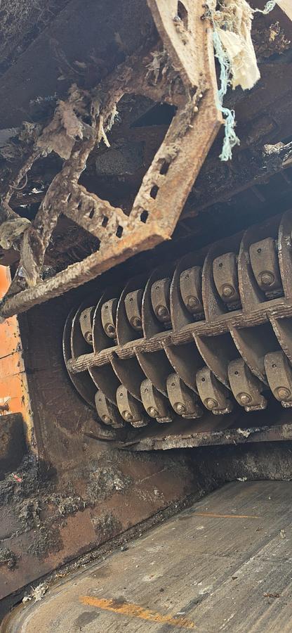 Used 2011 Doppstadt AK 530 Profi High-speed Shredder