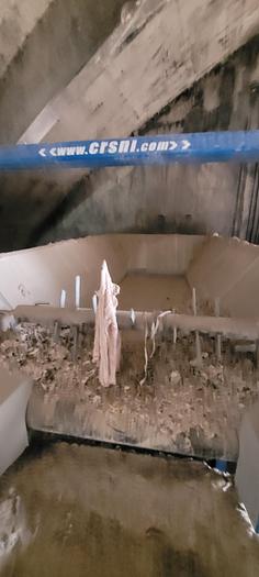 Used 2023 CRS infeed conveyor