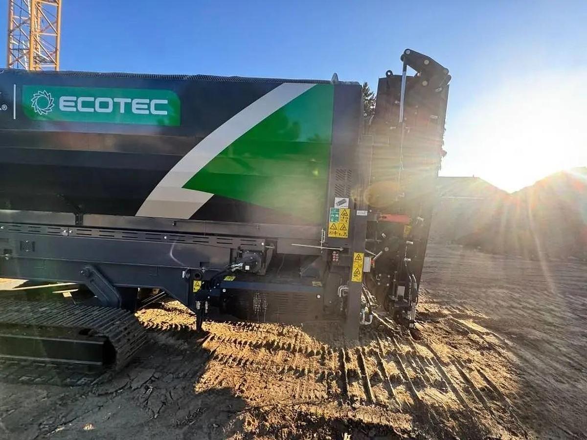Used 2025 Terex Ecotec TTS 620T Tracked Trommel Screen Screener