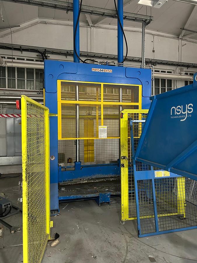 Used Riko Ekos Large Reel Splitter