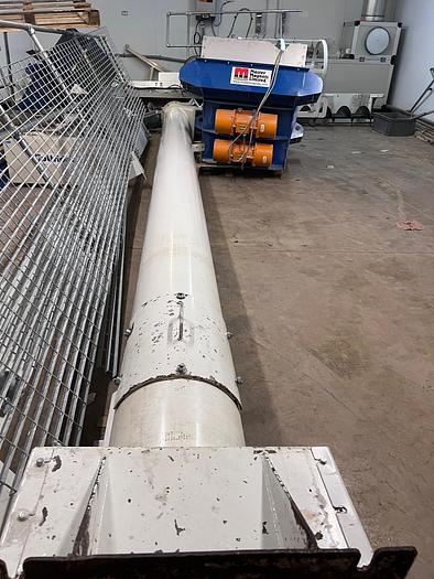 Used 2022 Master Magnets Eddy Current Separator with material extrusion