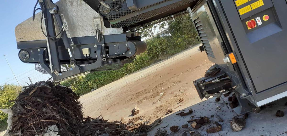 Used 2016 Komptech Multistar L3 Mobile Star Screener