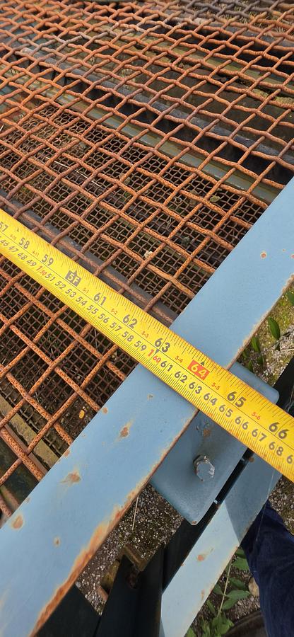 Used 2015 Powerscreen Comarnder Screen Deck