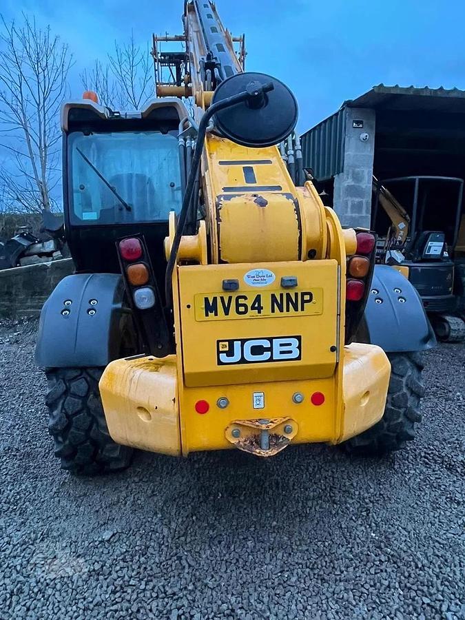 Used 2014 JCB 535-140 Telehandler