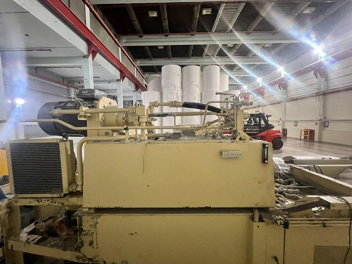 Used 2016 Presto HPK 750 H Horizontal Baler