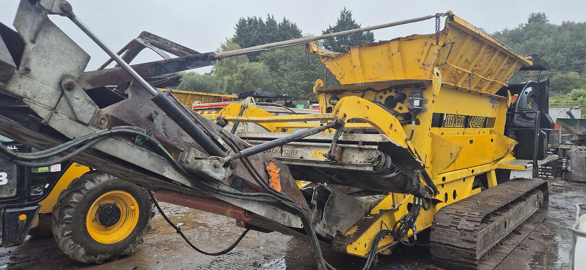 Used 2019 Tana Shark 440D Eco