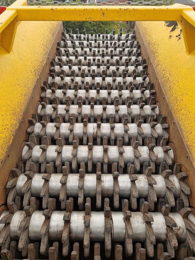 Used 2012 Backers 3-MTBC 3 Fraction Tracked Star Screen