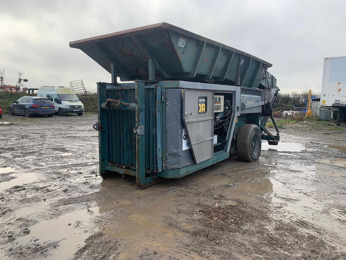 Used 2001 Hammel VB 750 D Slow-speed Twin-shaft Shredder