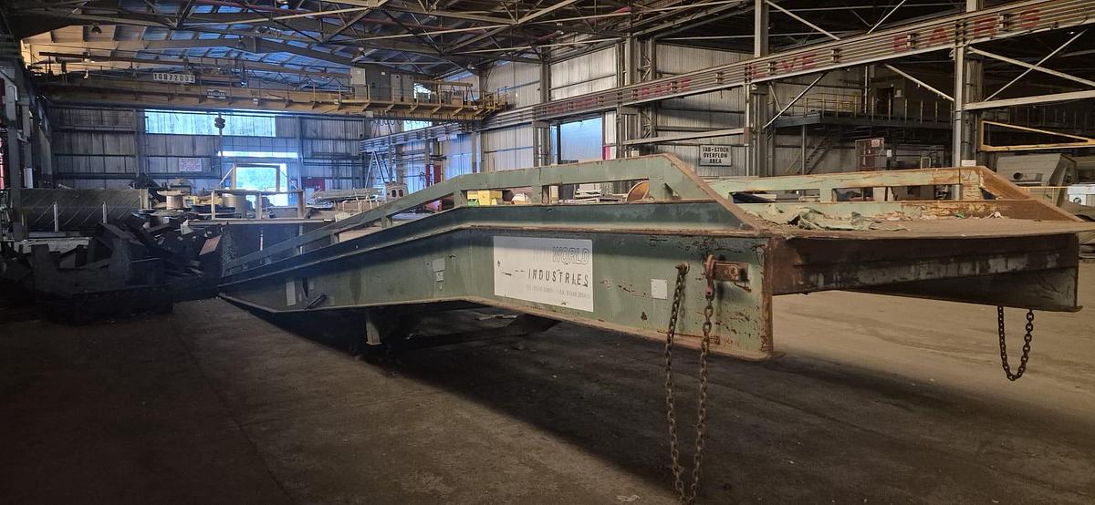 Used 2000 Thor World Industries SMY249040FW6  Ten Tonne Type 6 Mobile Yard Ramp