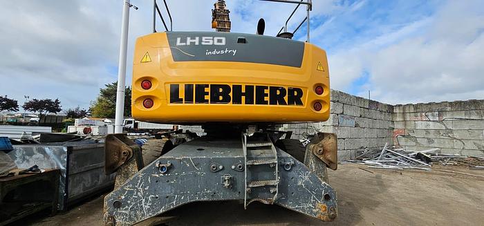 Used 2018 Liebherr LH 50 M Litronic Material Handler
