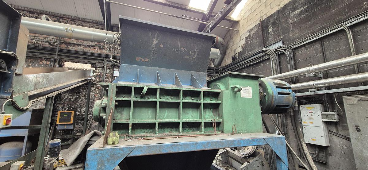 Used Granutech-Saturn Systems 60-44 GBHT