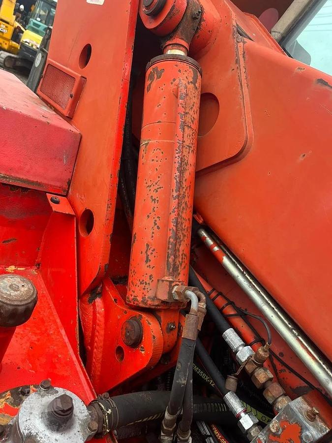Used 2016 Manitou MLT524 Telehandler