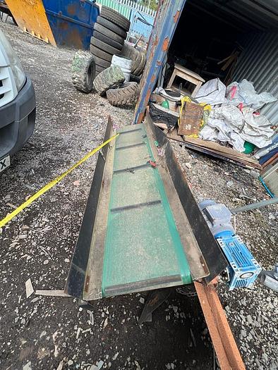 Used Electric Conveyors With Motors