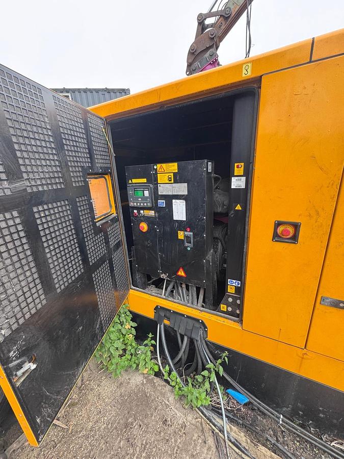 Used 2020 JCB G500GX 500kVA Generator