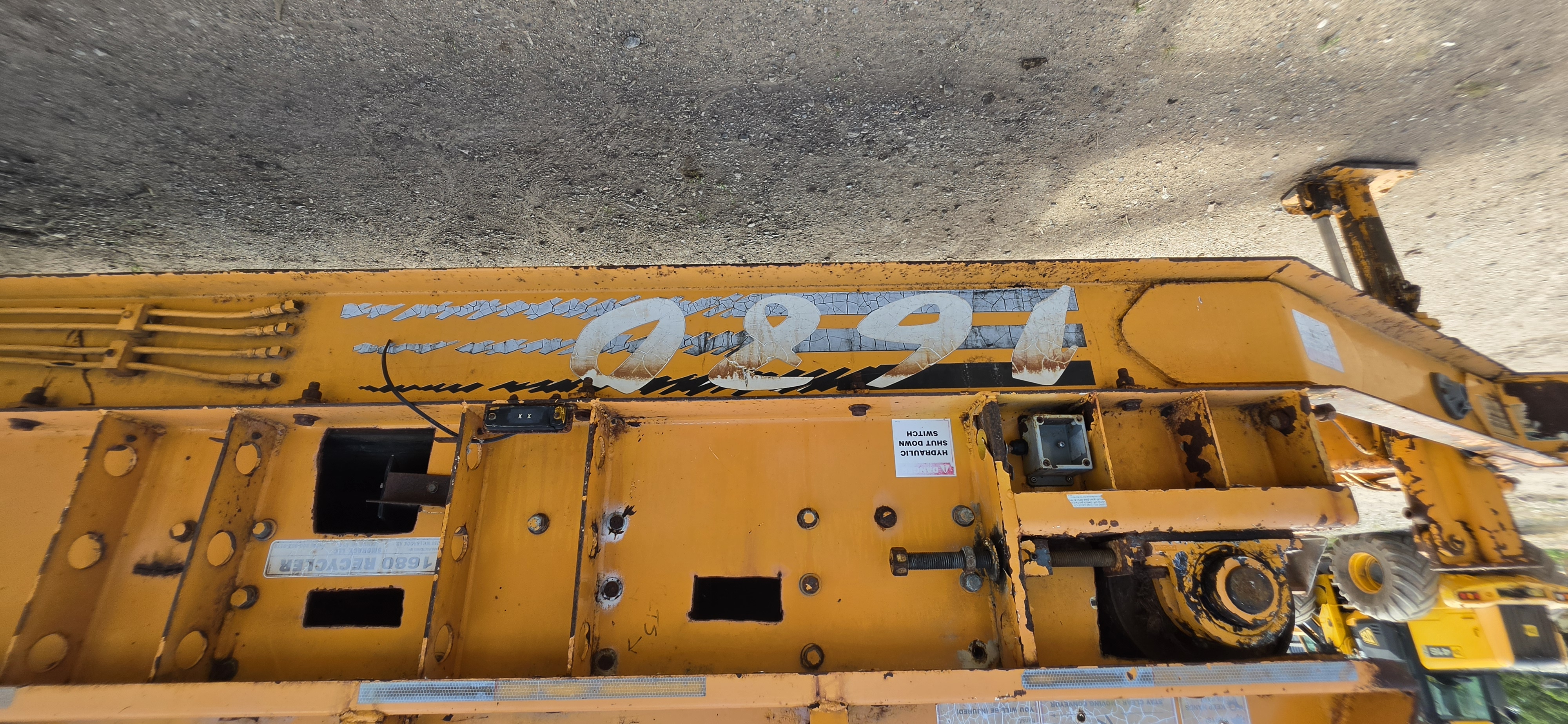 Used Bandit Beast 1680 Sharp Tooth